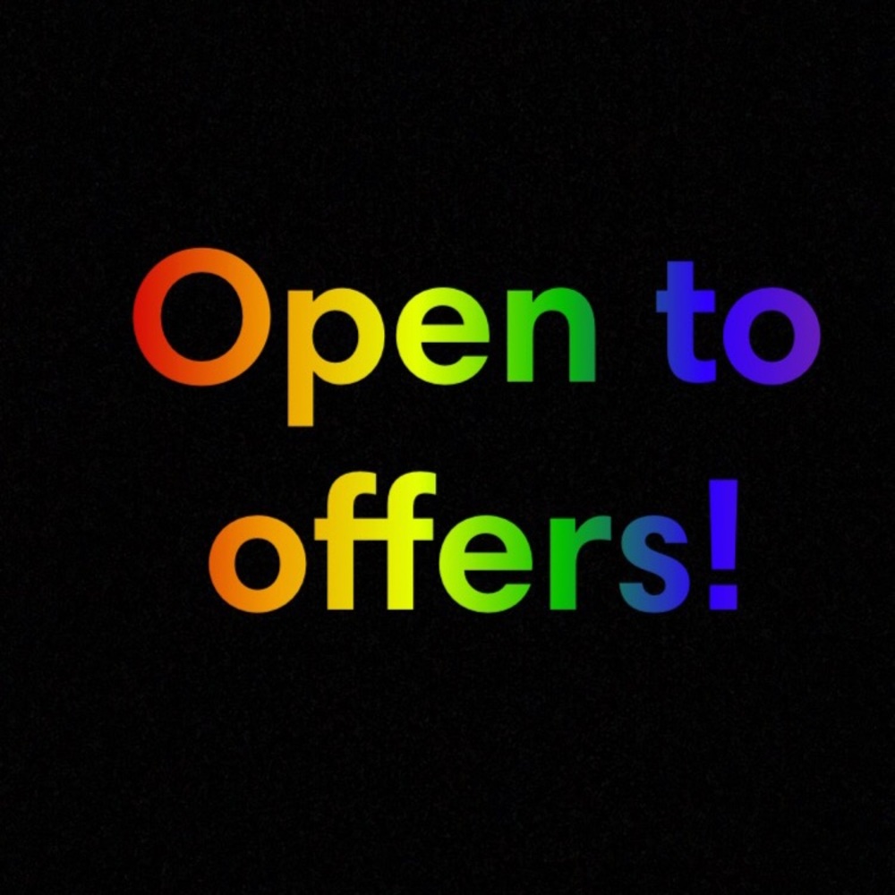 Open to offers!